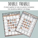 Double Trouble Addition Board Game