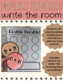 Double Trouble | Doubles Addition Write the Room