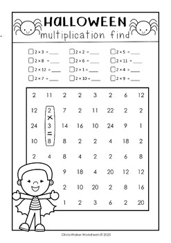 double and halves numbers worksheets by olivia walker tpt