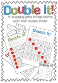 Double it! Maths doubles game