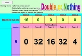 Double or Nothing Review Activity - School License  A Pink