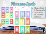 Double-sided phoneme cards - phase 3 / 4 (FULL SET)