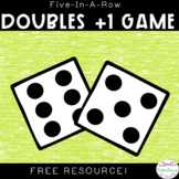 Doubles +1 Game: Five In A Row (2.OA.2)