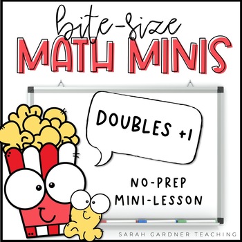 Preview of Doubles + 1 | Near Doubles | Math Mini-Lesson | Google Slides | PowerPoint