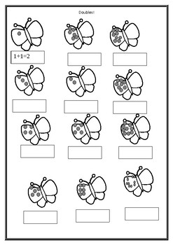 Preview of Doubles Activity