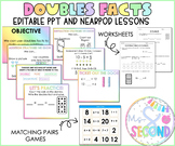 Doubles Add and Subtract | PowerPoint and Nearpod Lessons 