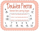 Doubles Addition Facts Poems