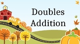 Doubles Addition Facts Powerpoint
