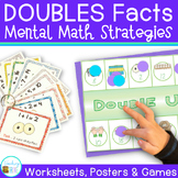 Doubles Facts Worksheets, Posters and Games