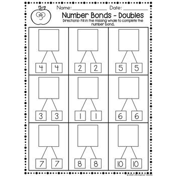Doubles Addition Freebie by Joy Inspired Teacher - Amy Lee | TPT