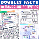 Doubles Facts Addition Games and Worksheets First Grade