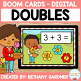 Doubles - Boom Cards - Fact Fluency - Fluency Strategies -