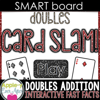 Preview of Doubles Card Slam - SMART board and Projector Game
