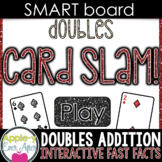 Doubles Card Slam - SMART board and Projector Game