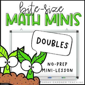 Preview of Doubles | Doubles Facts | Math Mini-Lesson | Google Slides | PowerPoint