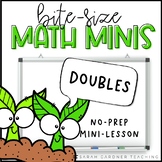 Doubles | Doubles Facts | Math Mini-Lesson | Google Slides