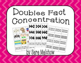 Doubles Fact Concentration