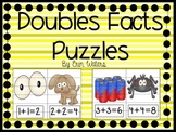 Doubles Fact Cut-Apart Puzzles FREEBIE