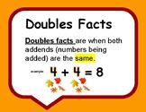 Doubles Facts Activity (FALL Theme)