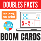 Doubles Facts Boom Cards - Digital Activity