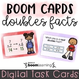Doubles Facts - Boom Cards