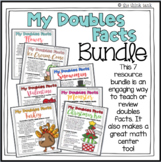 Doubles Facts Math Bundle | Addition