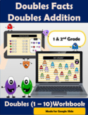 Doubles Facts Fluency | Doubles Addition up to 20 | Digita