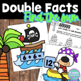 Doubles Facts Math Center Activity