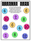 Doubles Facts Math Game