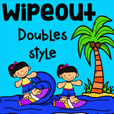Doubles Facts Math Game - WipeOut - Fact Fluency - Fun Friday