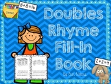 Doubles Facts: Math Poetry Fill-In Book