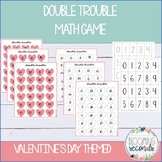 Doubles Facts Math-Valentines Day