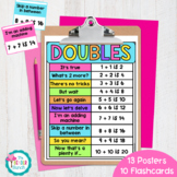 Doubles Facts - Rhymes and Chants Posters & Flashcards
