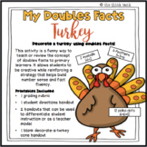 Doubles Facts Turkey