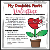 Doubles Facts Valentine's Day Activity