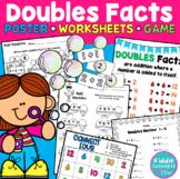 Doubles Facts Worksheets