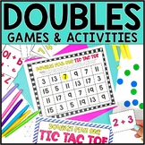 Doubles Facts and Doubles Plus One Games & Activities