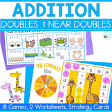 Addition Strategies - Doubles Facts, Doubles Plus One & Do