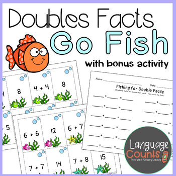 Summer Math: Addition Facts Magnetic Fishing Activity - Shark Attack! 100  Facts