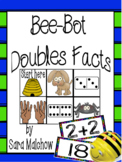 Doubles Facts to 18 BeeBot Mat