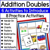 Doubles Addition Facts to 20 – Doubles Facts Posters, Game