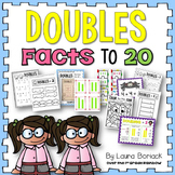 Doubles Facts to 20 {Doubles, Doubles + 1, Doubles + 2}