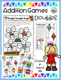 Doubles Games Math Fact Fluency 2 Games / Activities for Centers