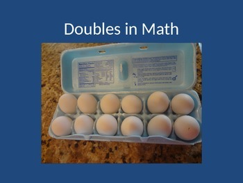 Preview of Doubles In Math
