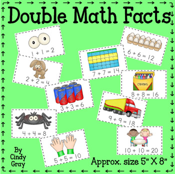 Preview of Doubles Math Facts