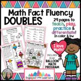 Doubles Math Facts Lesson | Worksheets, Games, Activities,