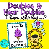 Doubles and Near Doubles to 20 Card Game