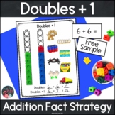 Doubles Plus 1 Addition Fact Strategy Free Sample Activities