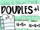 Doubles Plus One PowerPoint | Addition Strategies