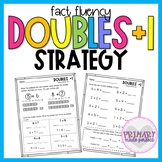 Doubles Plus One Worksheets Within 20 Math Fact Fluency
